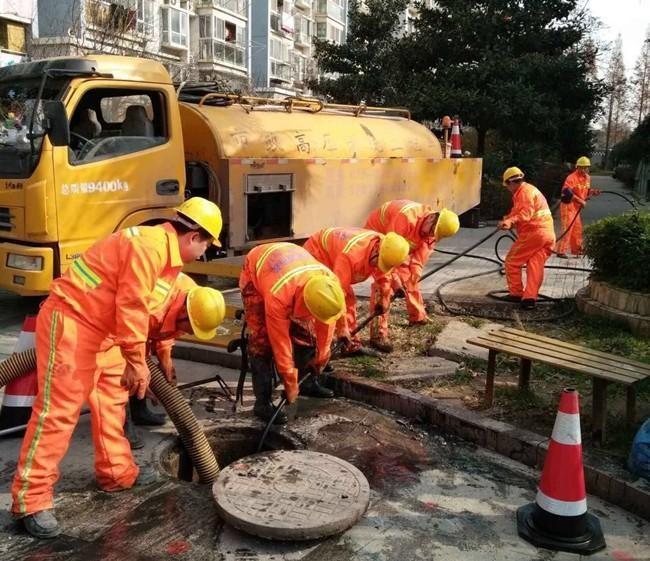 伊宁市政管道清淤