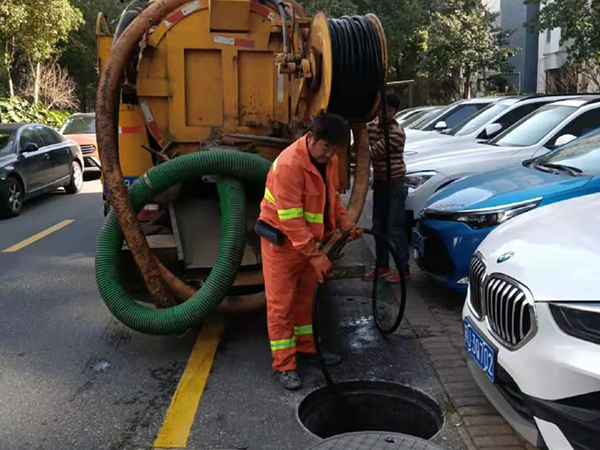 伊宁排污管道清淤