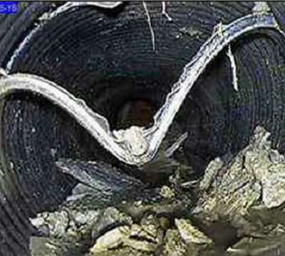 伊宁排水管道变形塌陷的非开挖修复方法